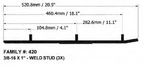 Sports Parts Inc Slasher SIX60 Runners D-06-6-4-420. Fixed Price $85.99.