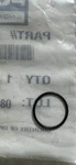 Polaris Oem/nos Snowmobile 1500484 O-ring 14MM IDX1 (1 Qty). Fixed Price $5.35.