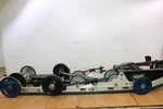 1996 Ski-doo Summit 500 Rear Suspension Skid 136". Fixed Price $249.00.