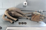 1996 Arctic Cat Zrt 600 Triple Full Exhaust Expansion Chamber Pipes #3135. Fixed Price $274.99.