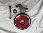 Idler Wheel 570066623 Red 1998 Ski-doo Formula 500 Dlx RW7364. Fixed Price $27.94.