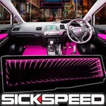 Sickspeed Galaxy Mirror Led Light Clip-on Wink Pink P6. Fixed Price $16.88.