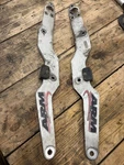 98 Ski-doo Deluxe 670 Oem Rear Suspension Arm Set Pair 503178900 503189200 B82. Fixed Price $129.99.