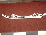 Polaris Lh Left Suspension Rail Silver M-10 2004-2006 Classic Xc 1541782 Oem. Fixed Price $124.95.
