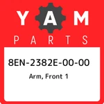 8EN-2382E-00-00 Yamaha Arm, Front 1 8EN2382E0000, New Genuine Oem Part. Fixed Price $403.21.