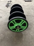 Arctic Cat F8 Lxr Efi Snopro F1000 08 09 Oem Rear Idler Bogie Axle Wheels. Fixed Price $104.49.