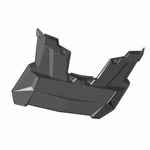 Polaris Snow Flap, Gloss Black, Genuine Oem Part 5450896-070, Qty 1. Fixed Price $64.99.