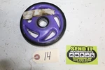 76 Kimpex 5.125" Nos Purple Idler Wheel K04-053-25. Fixed Price $24.99.