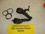 87 Yamaha Phazer Deluxe PZ480E Right Front Strut Tss Pogo Linkage Shock Rh. Fixed Price $65.00.