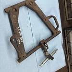 1982 Yamaha Srv 540 Snowmobile Rear Suspension Front Torque Arm. Fixed Price $79.95.