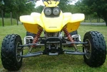 Honda 400X, 400EX A-arms & Shocks Widening Lowering Kit +6 Or 4.5". Fixed Price $299.99.