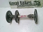 Polaris Ultra Spx 680 Storm Xcr 600 700 Snowmobile X10 Rear Axle Wheels. Fixed Price $40.00.