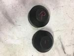 96 Yamaha V-max 600 Dx Snowmobile Front Shock Covers Top Rubber Caps. Fixed Price $22.33.