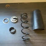 Ski-doo Xp Rear SPRING-503191329. Fixed Price $30.00.