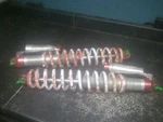 2005 Polaris Front Shock Set # 7043103 & 7043102 Iqr 440 Racer. Fixed Price $349.95.