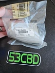 Qty Ski-doo Brp Bombardier Snowmobile Alum.spacer 503124800 Fast Free Ship New. Fixed Price $19.99.