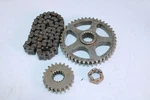 2007 Ski-doo Mxz 600 Adrenaline Ho Sdi Chain Case Gear 504148500. Fixed Price $50.00.