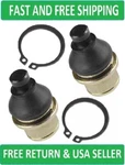 New Caltric Upper And Lower Ball Joint For Arctic Cat Prowler Hdx 500 4X4. Fixed Price $29.72.