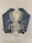 08-20 Ski-doo Mxz-x Leg Knuckle Set P/n 505071827, 505071829, 505073007. Fixed Price $50.00.