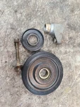 Ski Doo 2000 Idler Wheel And Bracket 572097602 Formula Z 700 RW4551. Fixed Price $34.92.