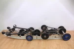 2002 Polaris Trail Touring 550 Rear Suspension Skid 133 Inch. Fixed Price $179.00.