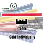 1974-1977 Yamaha Gp/gpx/gs Garland Snowmobile Hyfax Slide Red. Fixed Price $45.62.