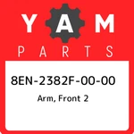 8EN-2382F-00-00 Yamaha Arm, Front 8EN2382F0000, New Genuine Oem Part. Fixed Price $403.21.