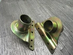 Sled Bombardier Snowmobile Brp Wheel Cap Mount 503075300. Fixed Price $12.99.