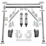 QA1 Rear 4-LINK Triangulated Single Adjustable Shocks- R174-170. Fixed Price $2046.16.