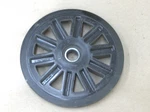 2009-2026 Polaris Switchback Assault 850 Oem 7.25" Idler Wheel (black) # 1590459. Fixed Price $9.95.