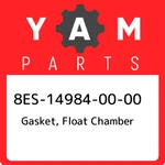 8ES-14984-00-00 Yamaha Gasket, Float Chamber 8ES149840000, New Genuine Oem Part. Fixed Price $21.39.