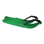 Pair Of Green C&a Pro Mtx 8" Snowmobile Mountain/trail Skis W/black Loops. Fixed Price $359.52.
