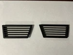 Ski-doo Alpine 1- Right And Left Console Louver- Bombardier 572-4729 Or 572-2707. Fixed Price $49.00.