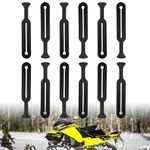 12 Pack Universal Snowmobile Windshield Straps Work On Most Late Model Ski Doo. Fixed Price $18.95.
