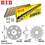 Polaris Scrambler 400 2000-2001 Chain Sprocket Kit Did 520VX3 Pitch. Fixed Price $129.27.