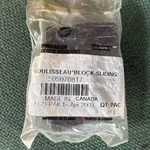 Genuine Oem Ski-doo Sliding Block 505070817. Fixed Price $15.00.