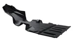 Polaris Snowmobile Skid Plate, Black, Curv Composite Fits Oem 2880383-070. Fixed Price $80.00.