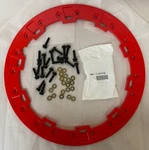 Polaris Forged 14 Beadlock Ring Red Hexlr Rims Oem #1522244-293 / #L213. Fixed Price $71.95.