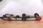 2006 Ski-doo Summit 1000 Highmark Rear Suspension Skid 16 X 151". Fixed Price $189.00.