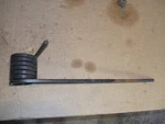 2001 Polaris Edge X 600 L.h. Rear Torsion Spring .375", P/n 7041942-067 -329. Fixed Price $50.00.