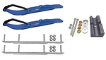 C&a Pro Blue Xt Snowmobile Skis W/ 9" Shaper Bars Complete Kit Yamaha Phazer/fx. Fixed Price $552.19.