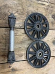 2011-2015 Polaris Rmk 600 800 Suspension Axles And Wheels 1590431-070 RW7549. Fixed Price $115.49.