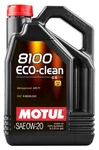 Motul 5L Synthetic Engine Oil 8100 0W20 Eco-clean Case Of 4 108862. Fixed Price $244.26.