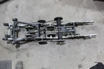 1996 Polaris Rmk 500 Carb Rear Back Frame Skid Suspension #4946. Fixed Price $209.95.