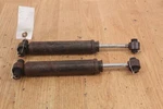 1982 Yamaha Et 340 Enticer Left And Right Front Shocks - Pair. Fixed Price $54.00.
