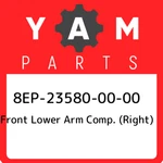8EP-23580-00-00 Yamaha Front Lower Arm Comp. (right) 8EP235800000, New Genuine. Fixed Price $358.90.