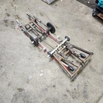 Yamaha Srx Vmax Phazer Sxr Viper Venom 500 600 700 121 Rear Skid Suspension. Fixed Price $185.00.