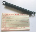Oem Kawasaki Snowmobile Chain Case Tension Spring Blue Color 92081-3503. Fixed Price $9.49.