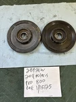 2011 Polaris Pro Rmk 800 Rear Skid Idler Bogey Wheels 289. Fixed Price $31.50.