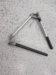 Polaris 2015-2018 Used Oem Front Tubular Frame 1019145 800 Rush Pro Switchback. Fixed Price $161.50.